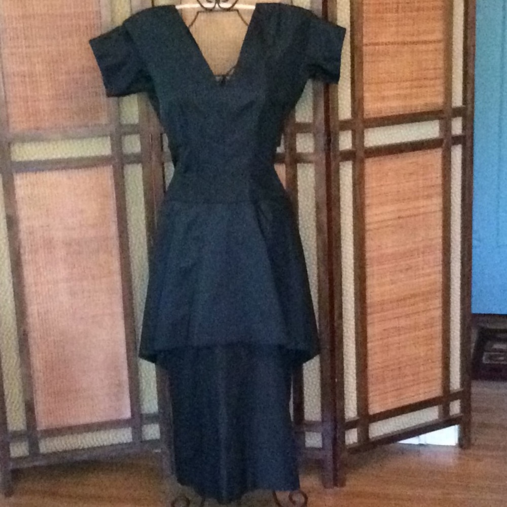 Suzy Perette Vintage Designer Evening Dress